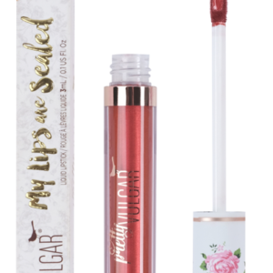 رژ لب متالیک مایع پرتی‌ وولگار